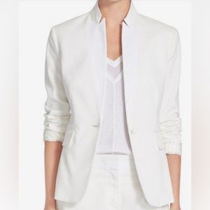 Rag & Bone Archer white cotton blazer NWOT Sz 00
